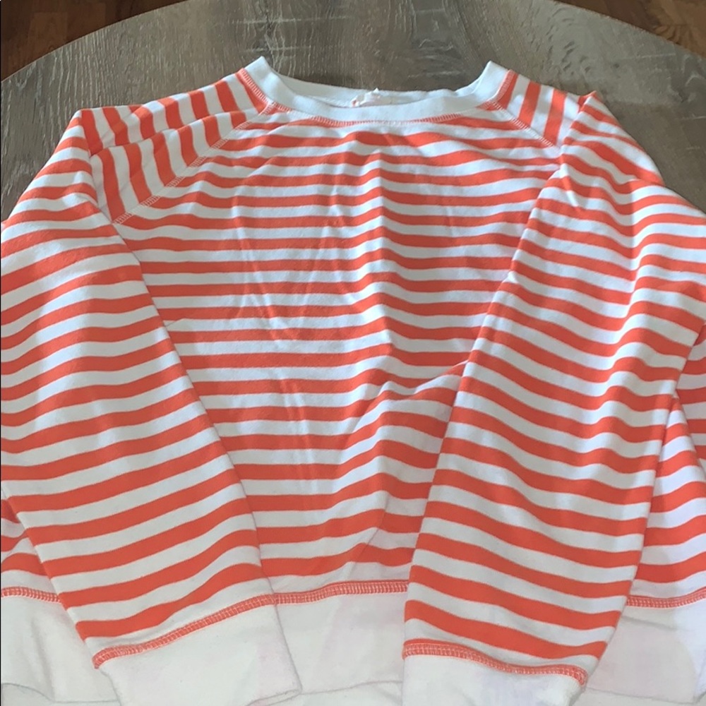 Crew neck sweater